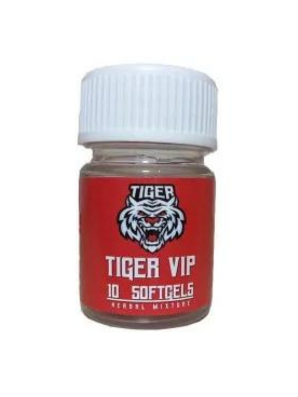 Tiger Vip 168 Lik 10 Adet Soft Jel Kapsül